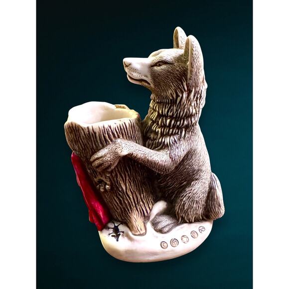 Harmony Kingdom Peace Summit TJWO2 Wolf Little Red Riding Hood - Picture 2 of 8